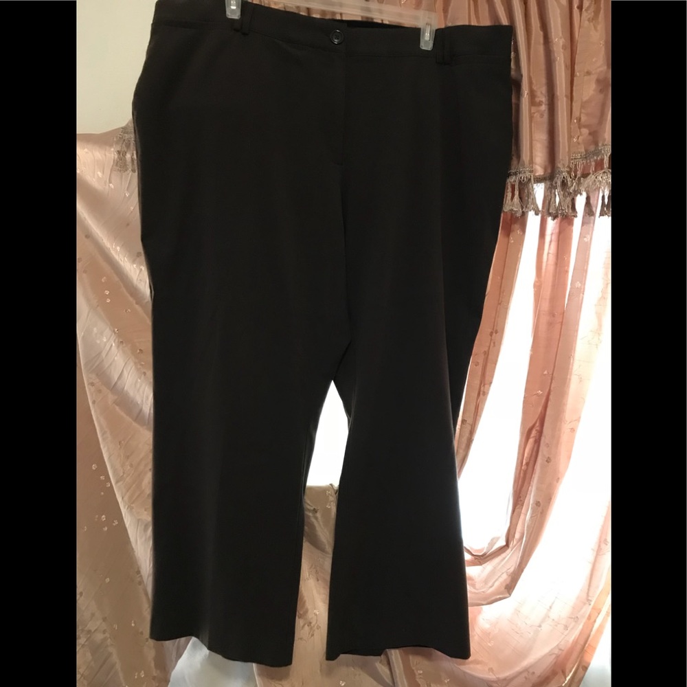 26W Average Brown Slacks